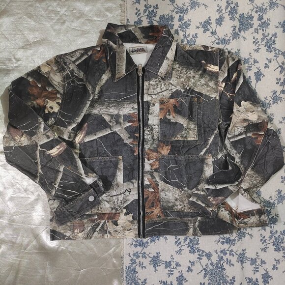 Stussy Realtree Edge Zip Work Jacket - Picture 1 of 15